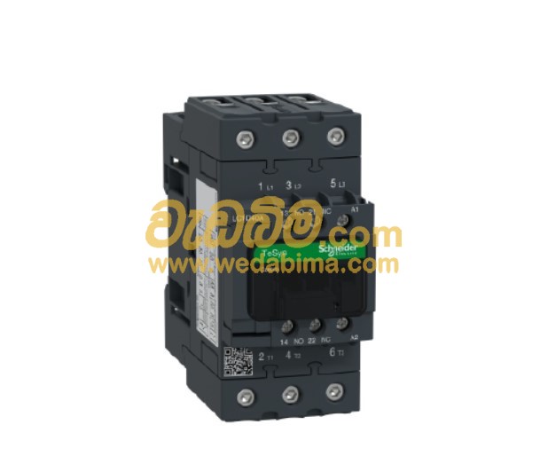 40A 18.5KW / 25HP 415V Schneider Contactor D Range