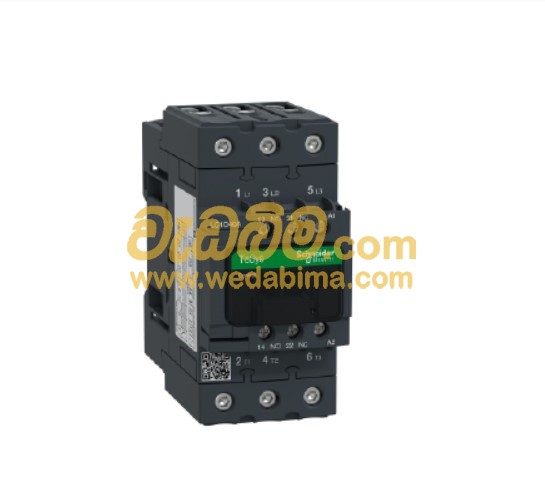 40A 18.5KW / 25HP 230V Schneider Contactor D Range