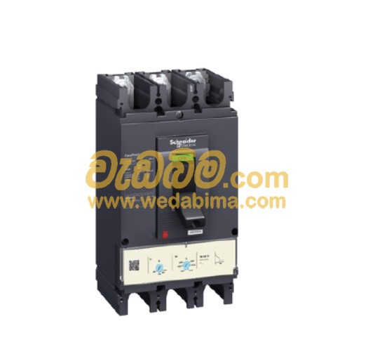 600A 3P - 36KA Schneider Circuit Breaker