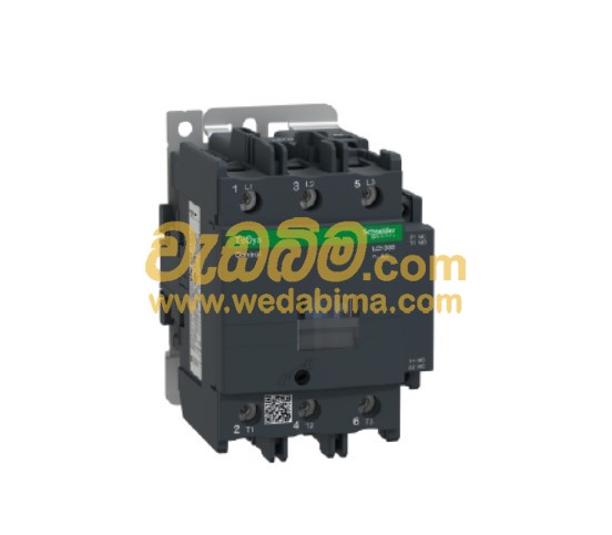 Cover image for 95A 45KW / 75HP 230V Schneider Contactor D Range