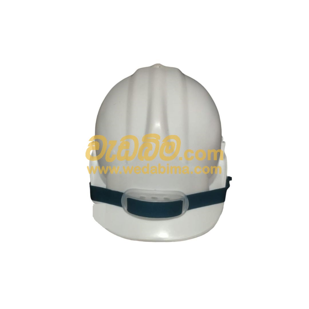 White Safety Helmet