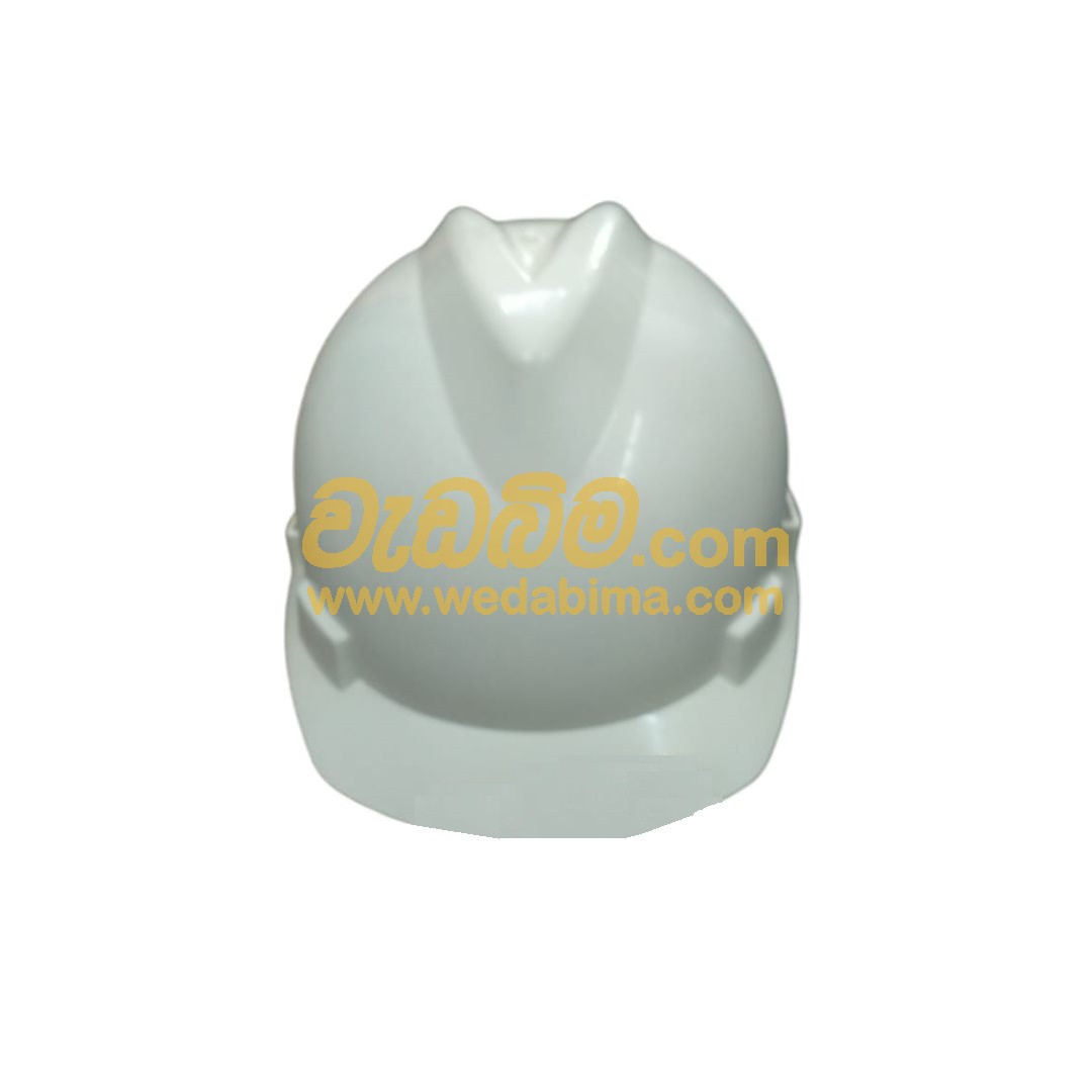 White Safety Helmet