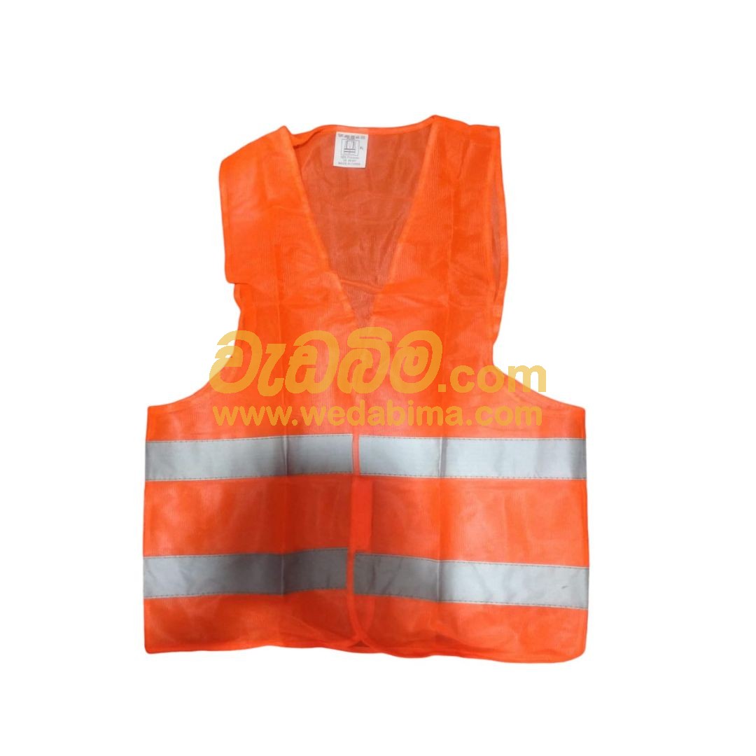 Orange Safety Jacket