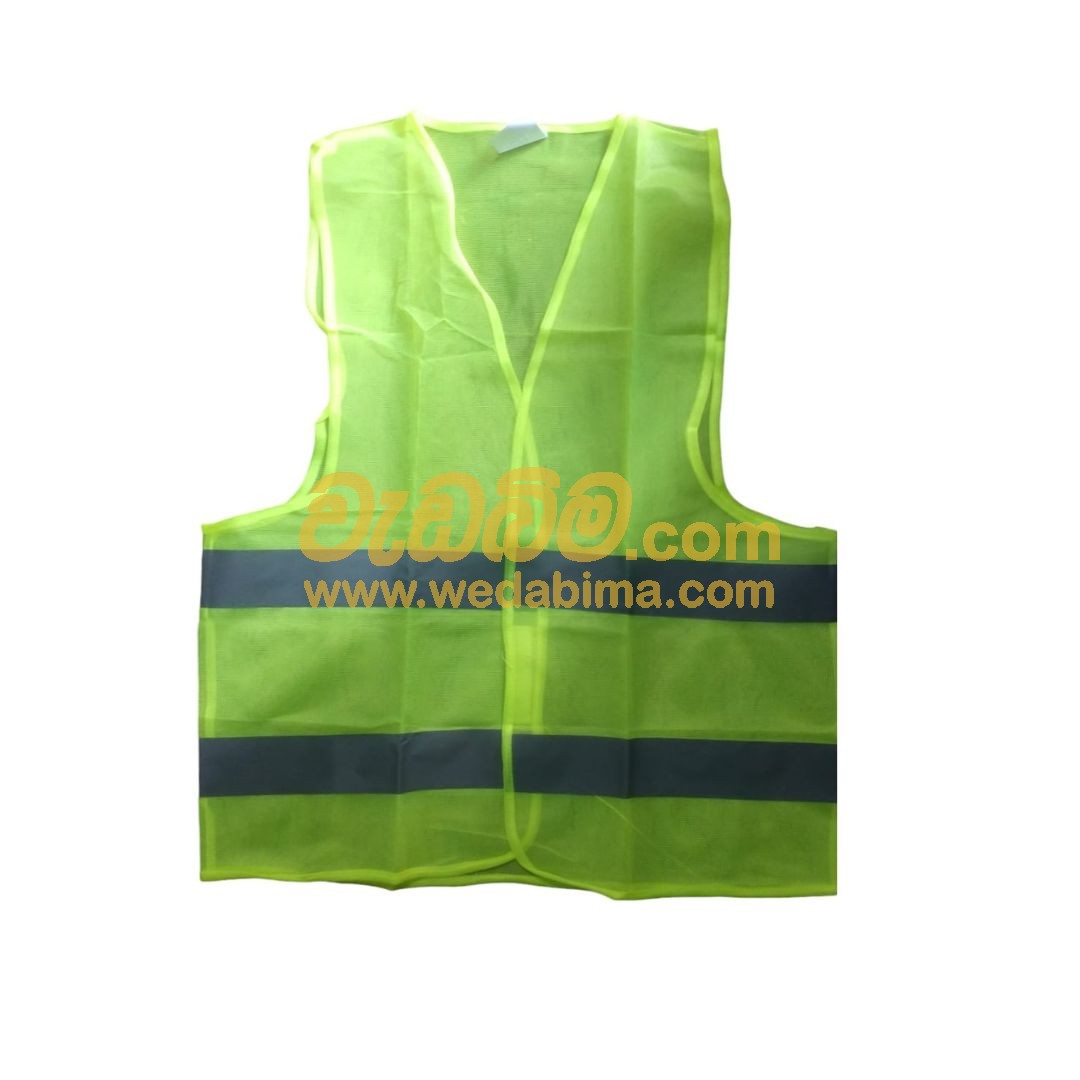 Cover image for Safety Jacket (Yellow)