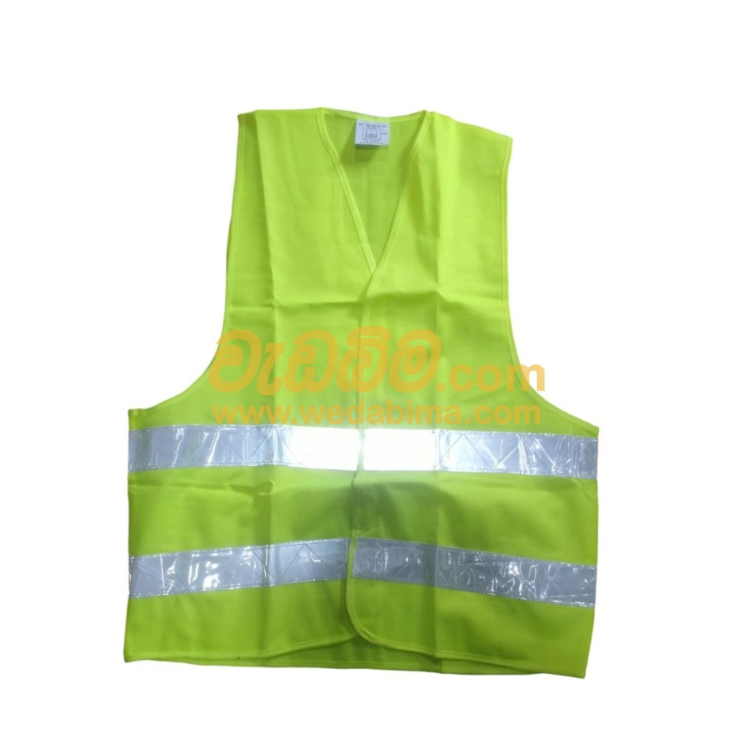 Yellow Safety Jacket