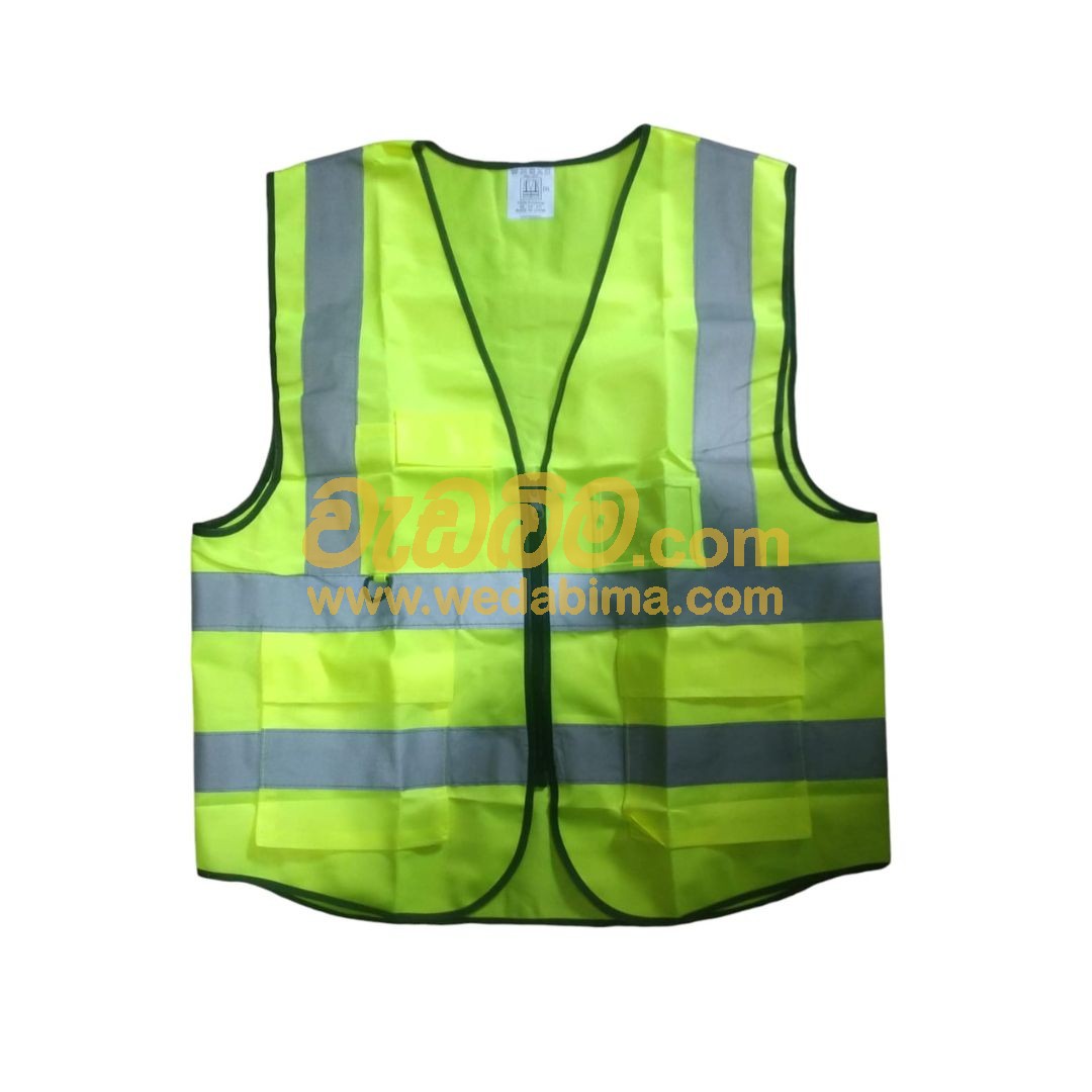 Safety Jacket (Yellow)