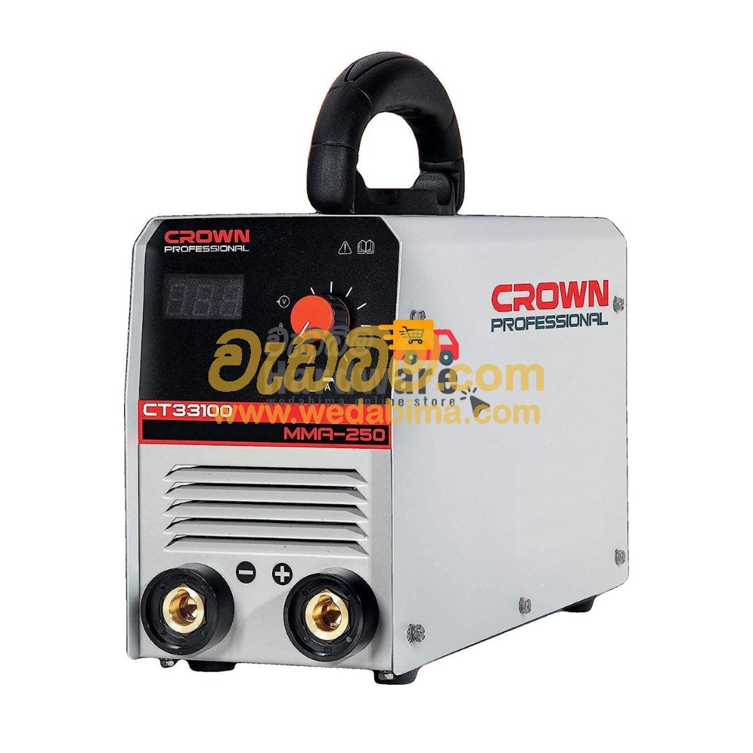 Cover image for 250A DC Inverter Welding Machine