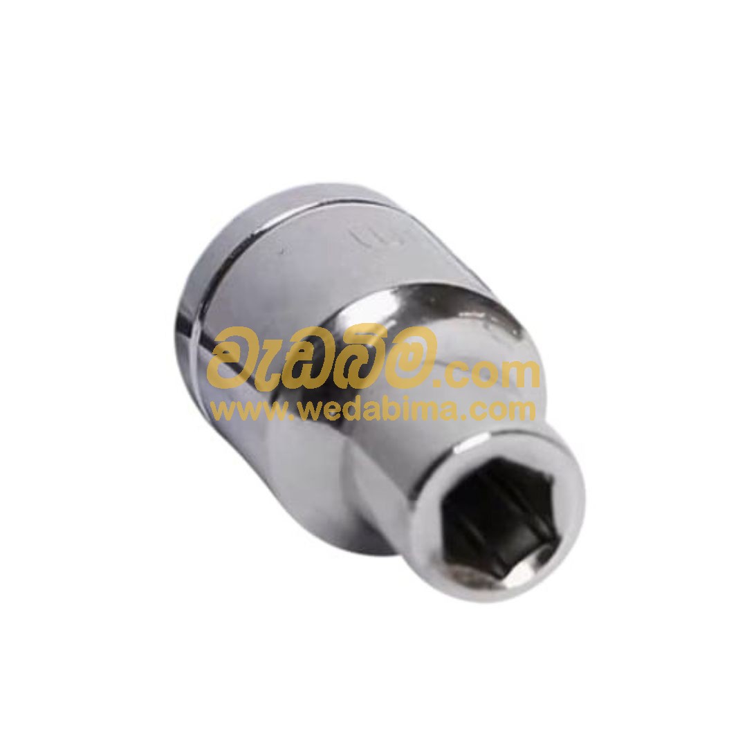 1/2 Inch 12x76mm Deep Hexagonal Socket