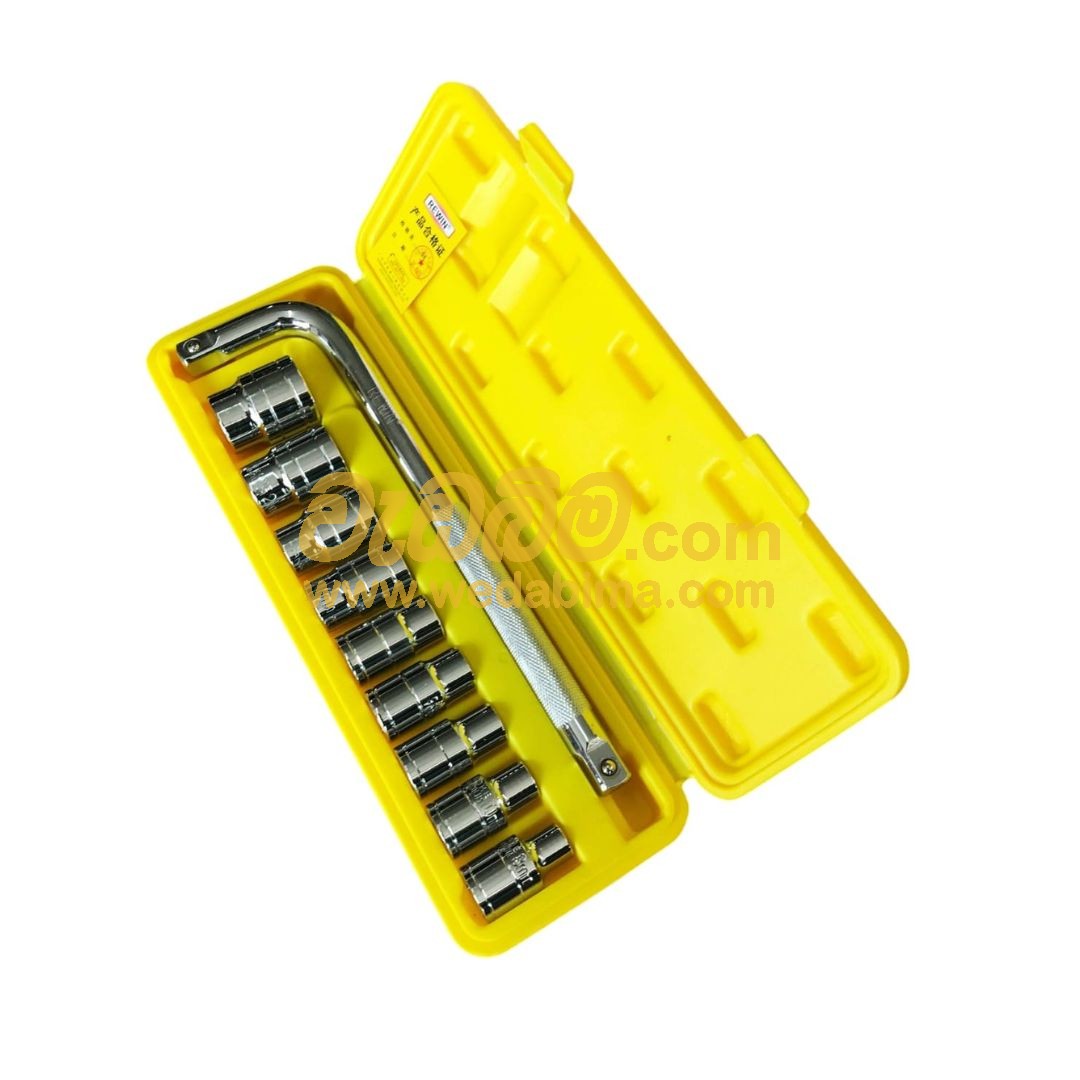 Cover image for 10 Pcs Drive Socket Set