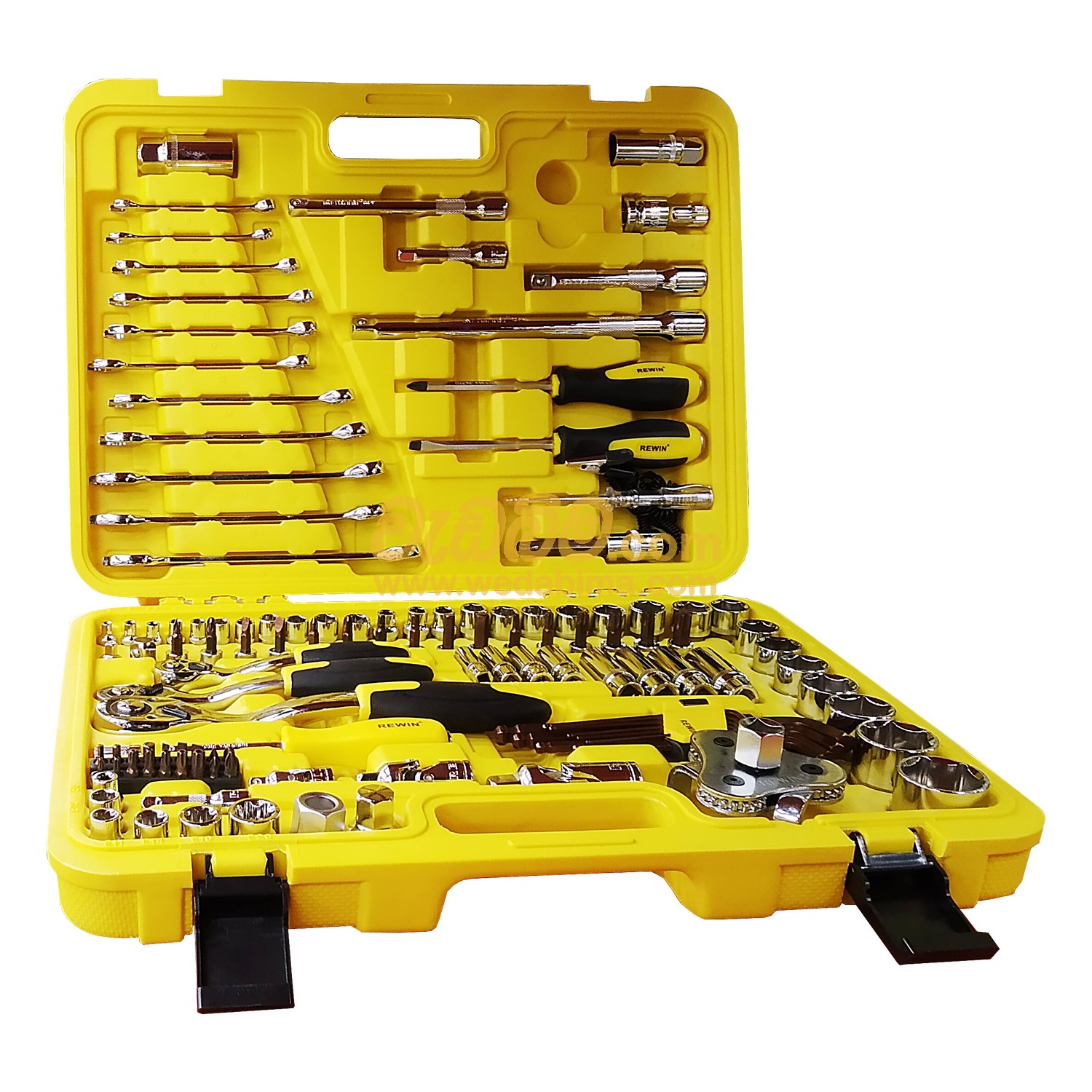 Cover image for 122Pcs Drive Socket Set