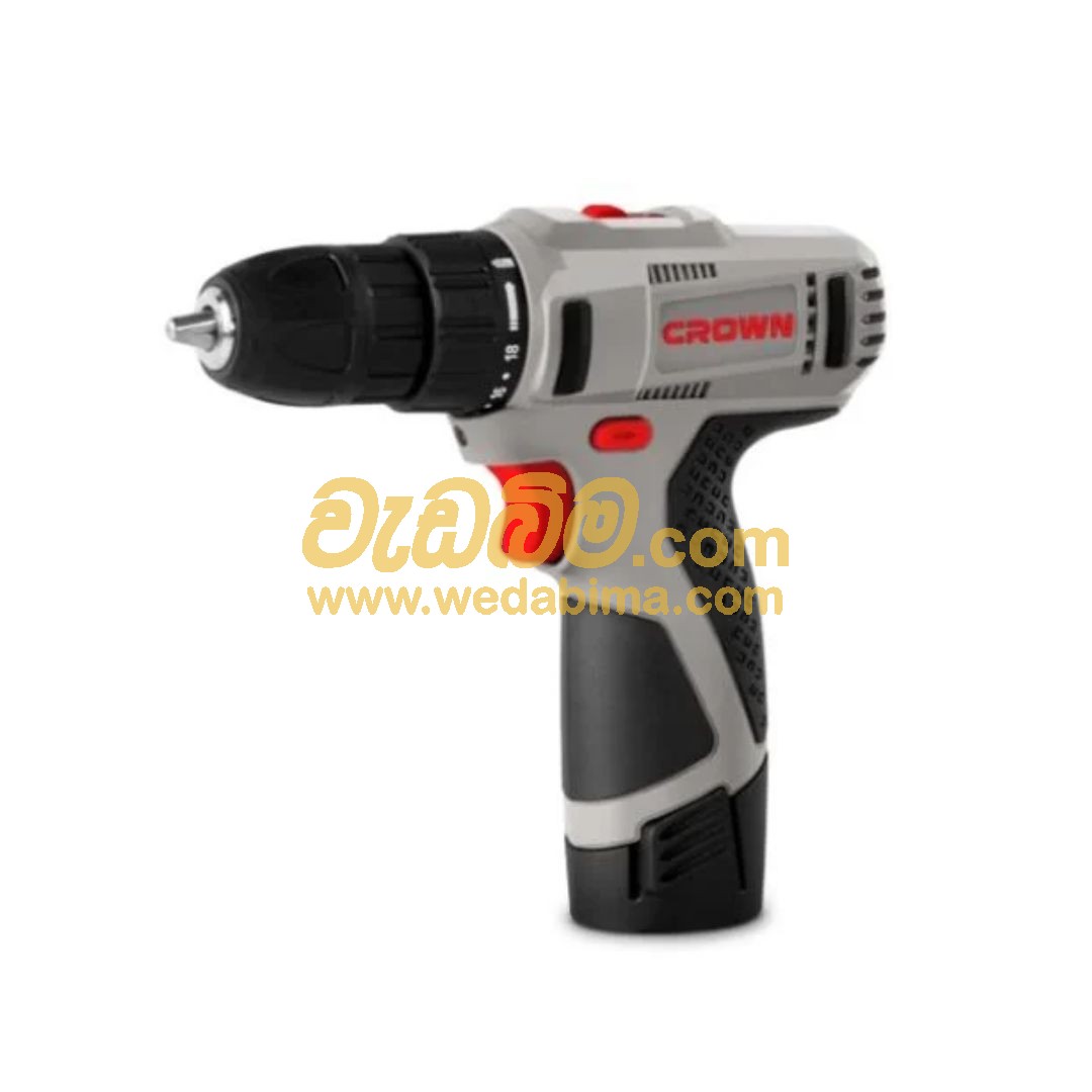 Cover image for 12V Li-on Cordless Drill