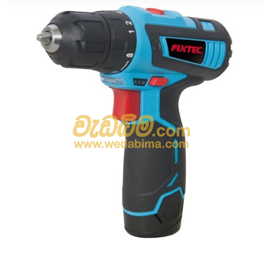 Cover image for 12V Li-on Cordless Drill