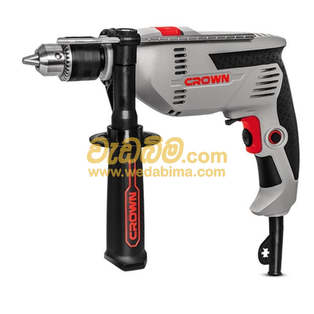 13mm 600W Keyless Impact Electric Drill