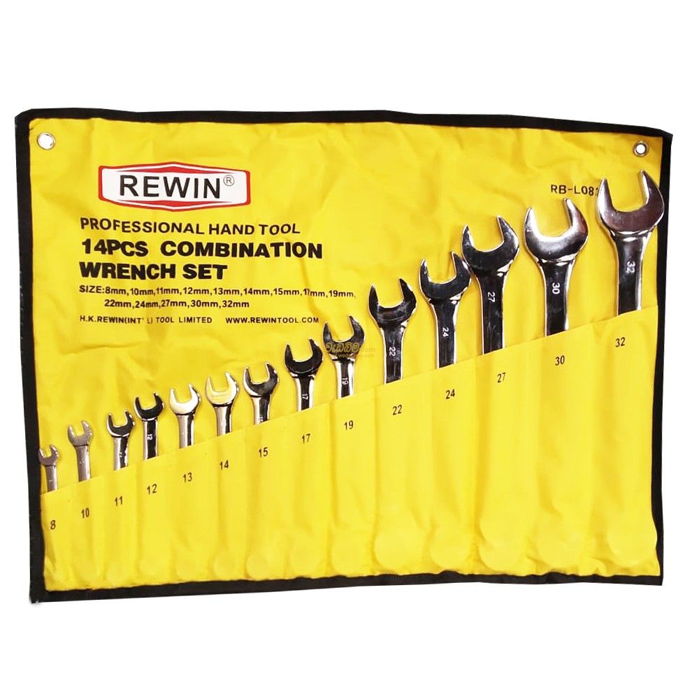 Cover image for 14pcs Combination Wrench Set