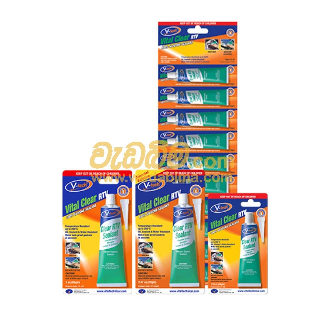 15g Mini Pack Clear Sealant Gum