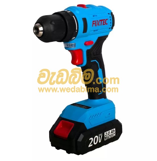 20V Brushless Driver Drill