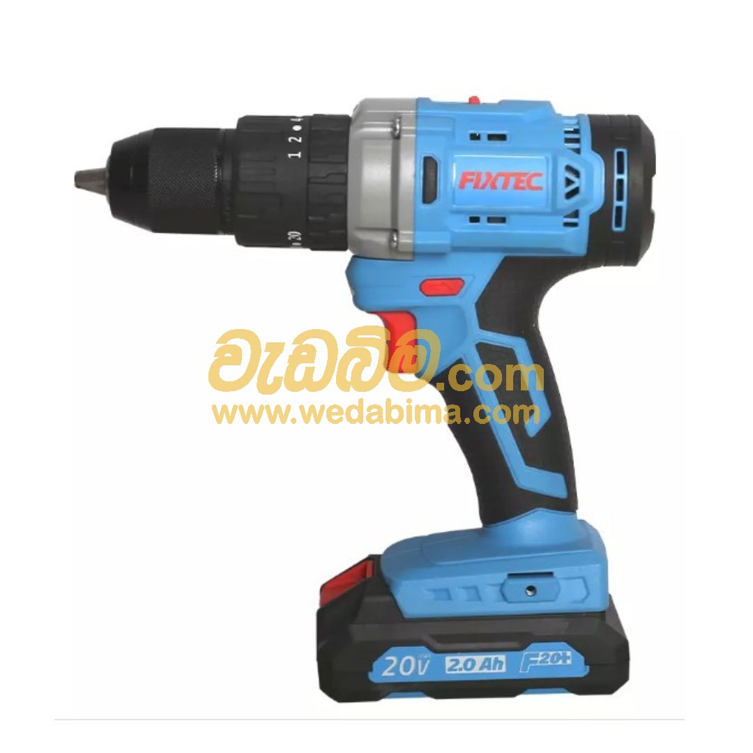 Cover image for 20V Cordless Impact Drill