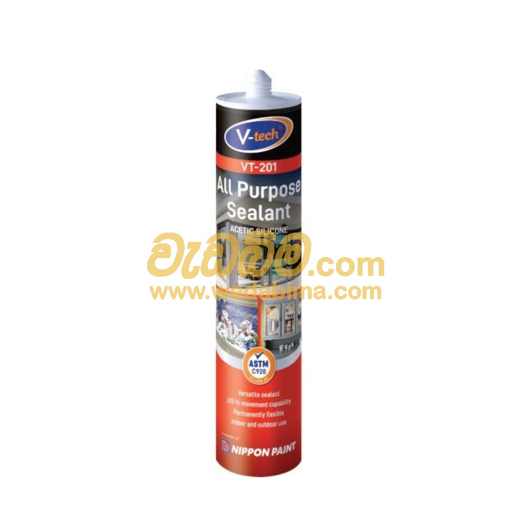 270ml Grey Silicone Sealant