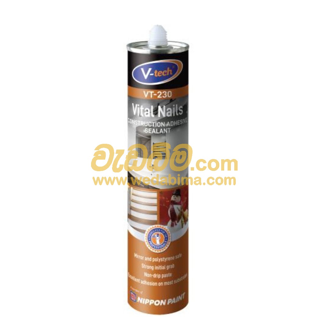 Cover image for 300ml Construction Adhesive Silicone Sealant