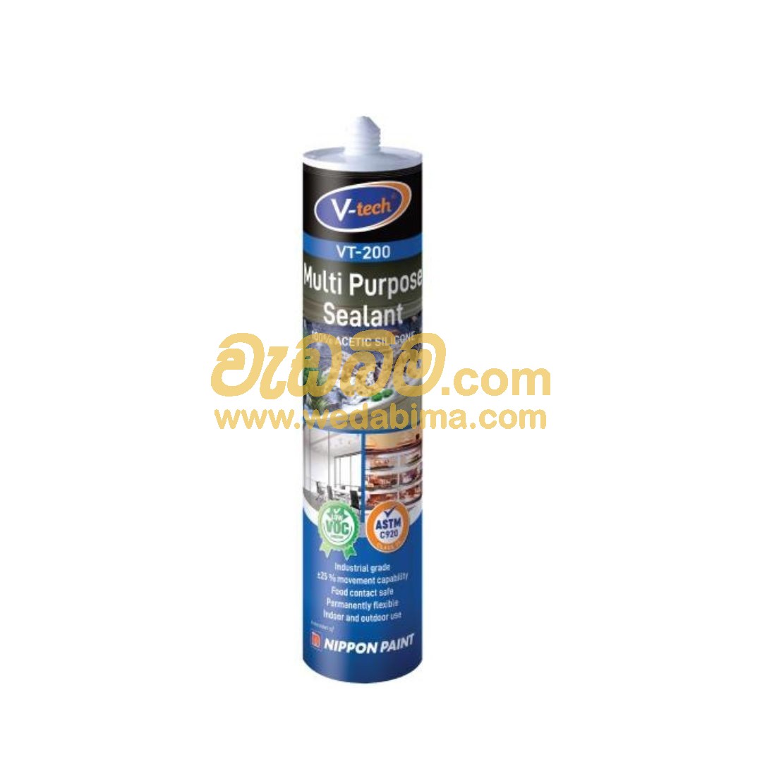 300ml Multi Purpose Silicone Sealant