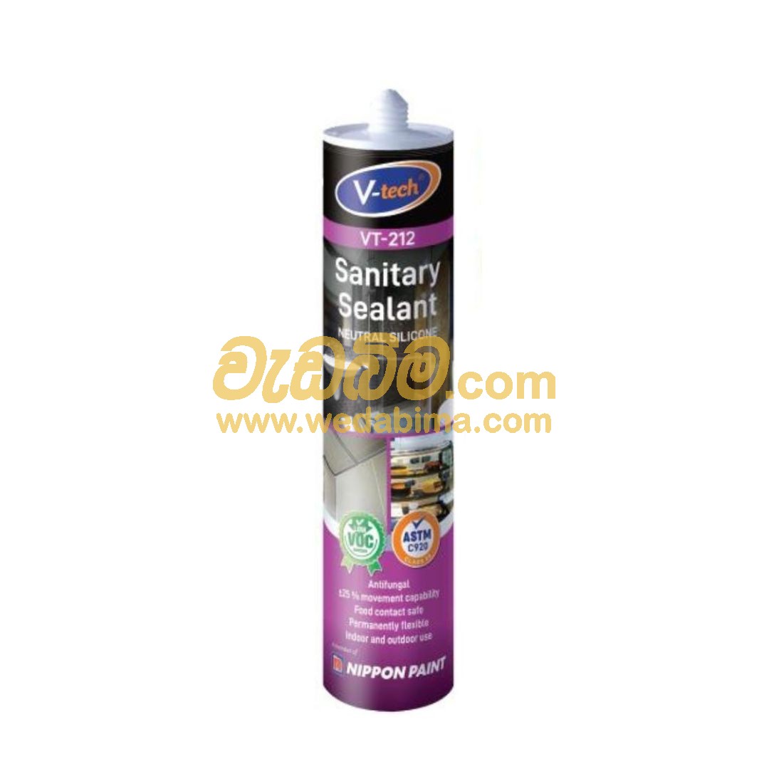 300ml Sanitary Silicone Sealant