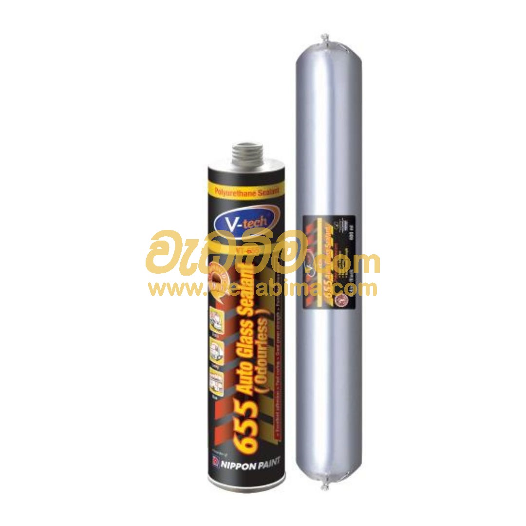 Cover image for 310ml Auto Glass Silicone Sealant