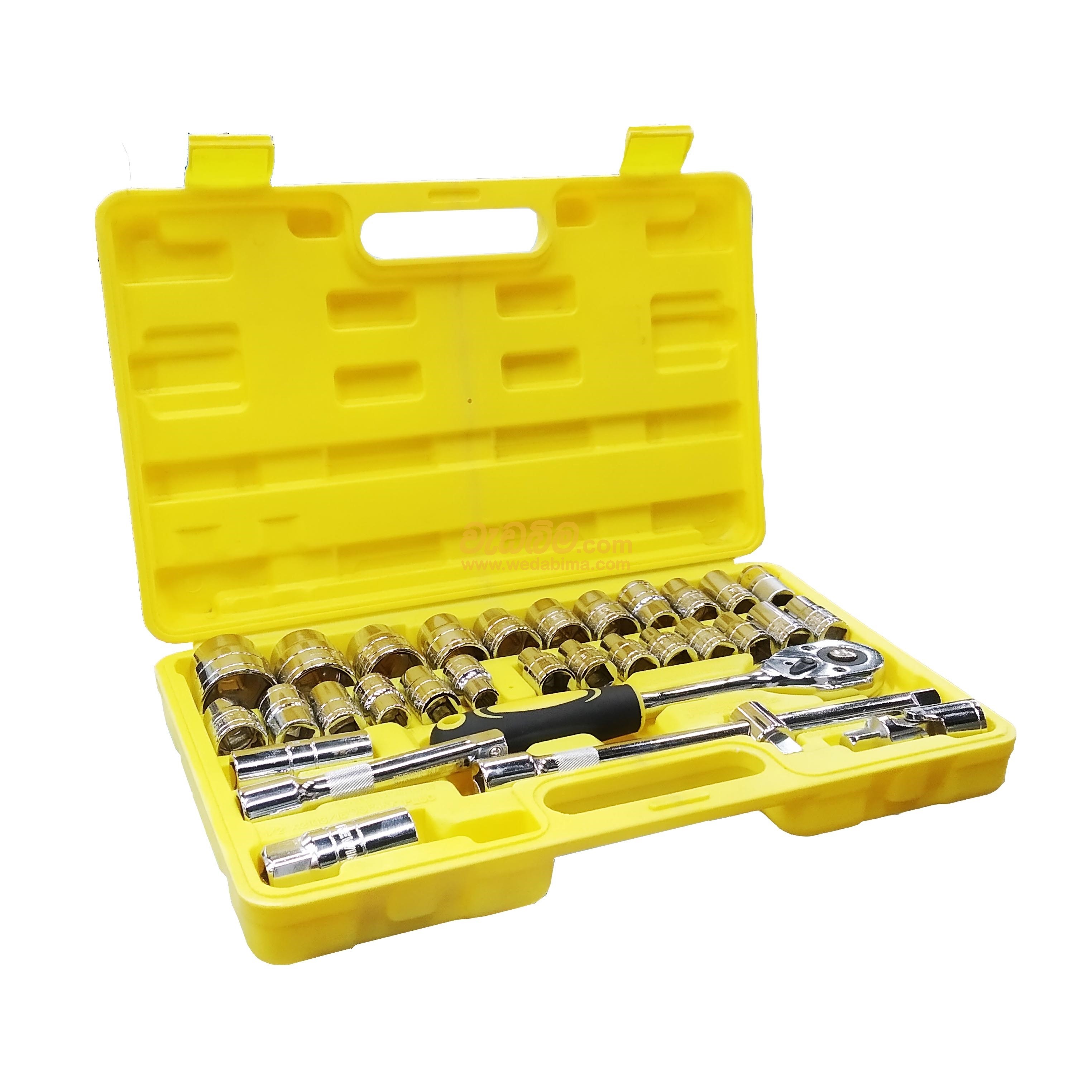 32 Pcs Drive Socket Set