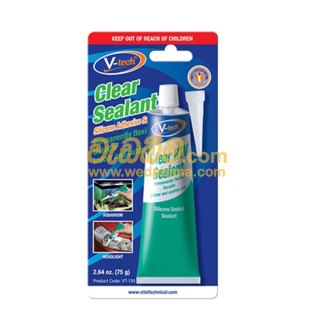 Cover image for 32g Clear Silicone Sealant (S)