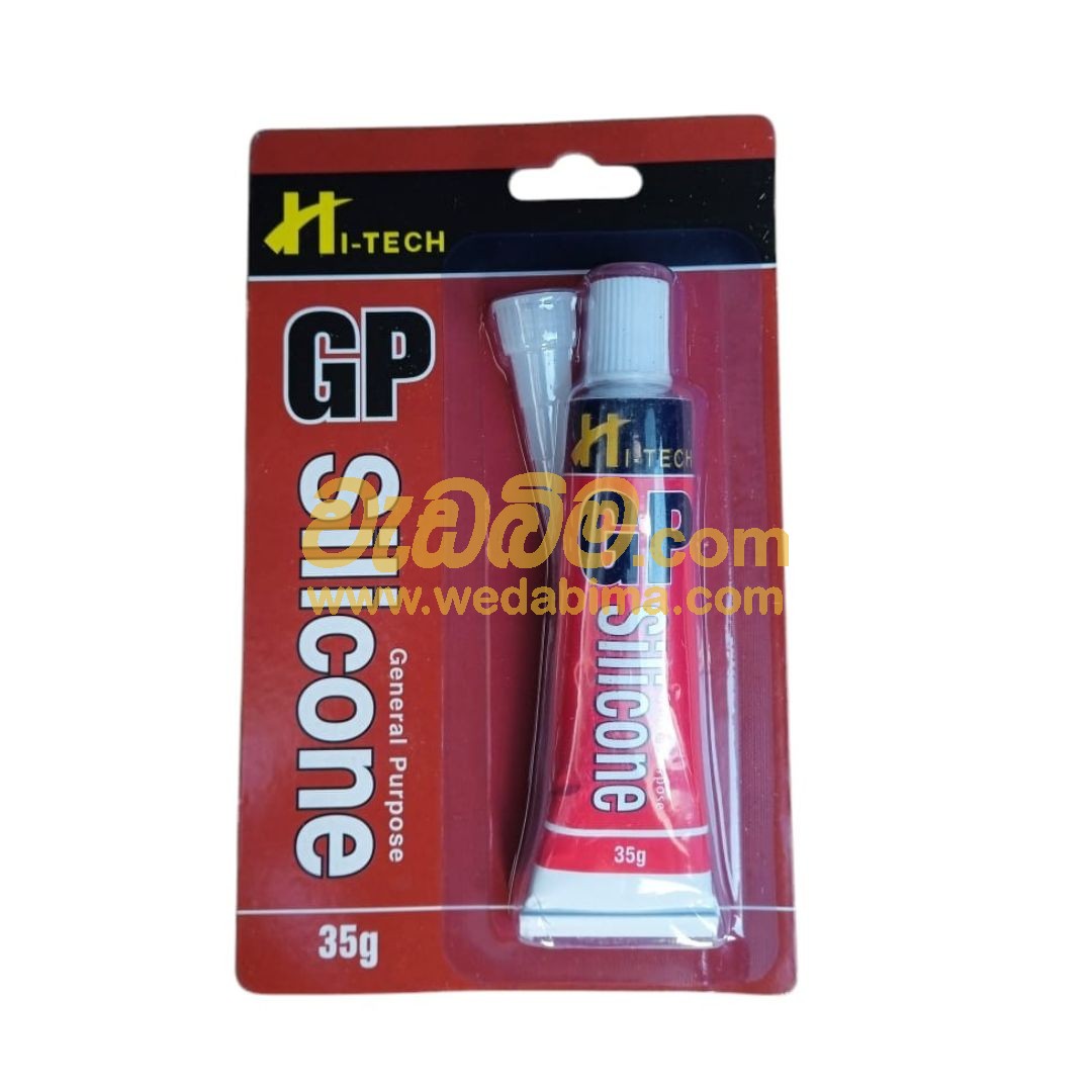 Cover image for 35g GP Silicone Sealant