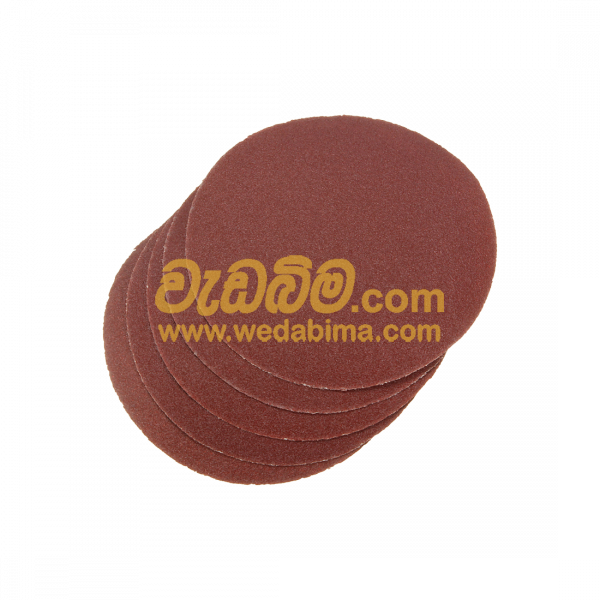 4 Inch 100mm Velcro Sanding Disc (Grit 100)