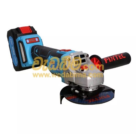 4.5 Inch 20V Brushless Angle Grinder