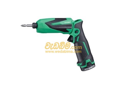 7.2V Cordless Impact Driver - Hi Koki