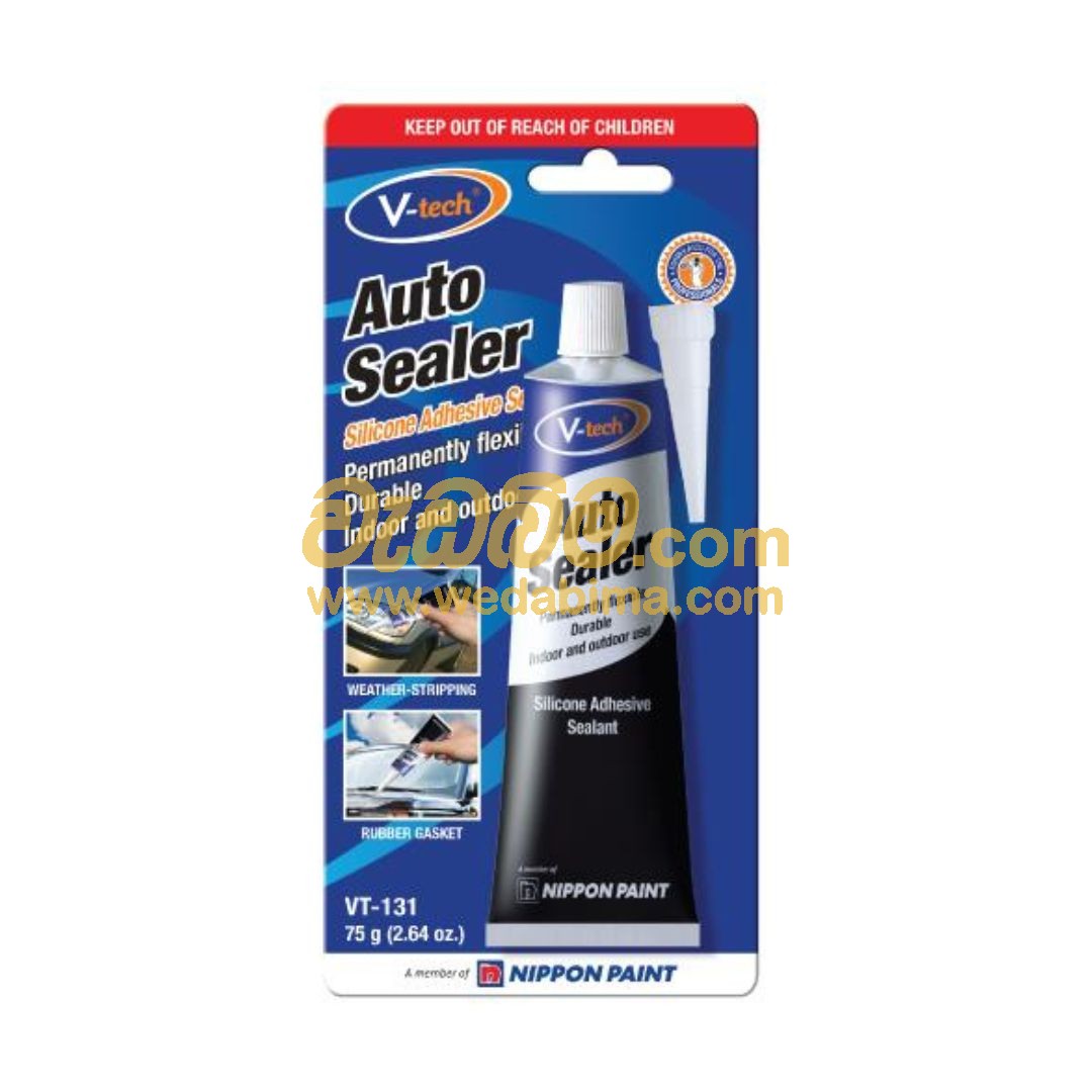 Cover image for 75g Silicone Sealant (Auto Sealer)