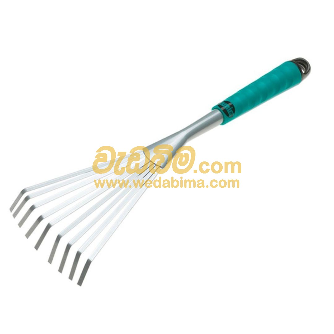 Lawn Rake (Silver Grey)