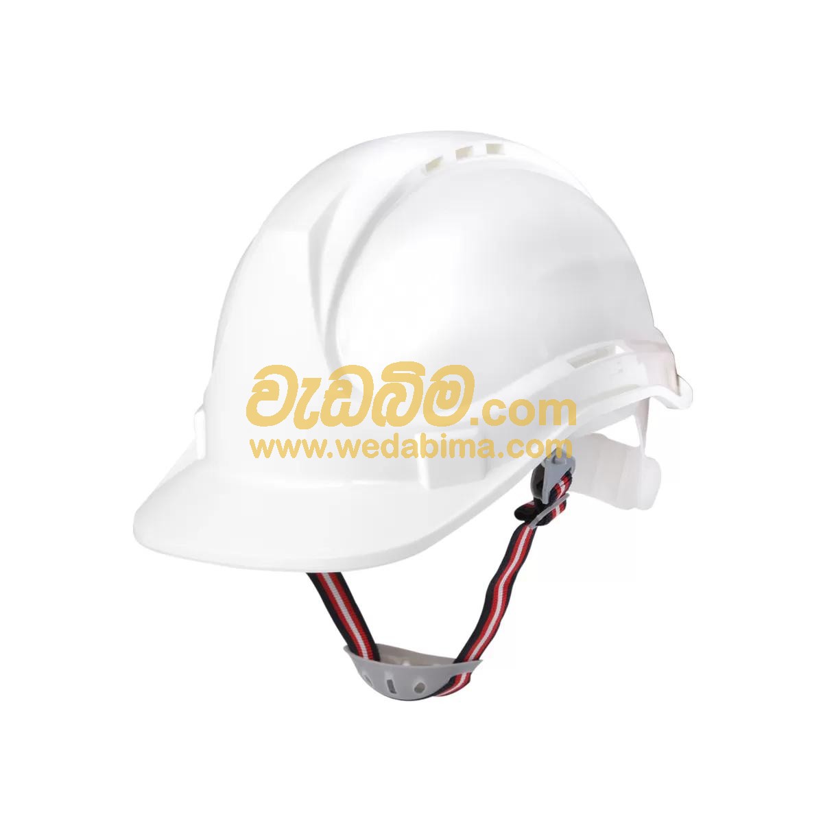 White Safety Helmet