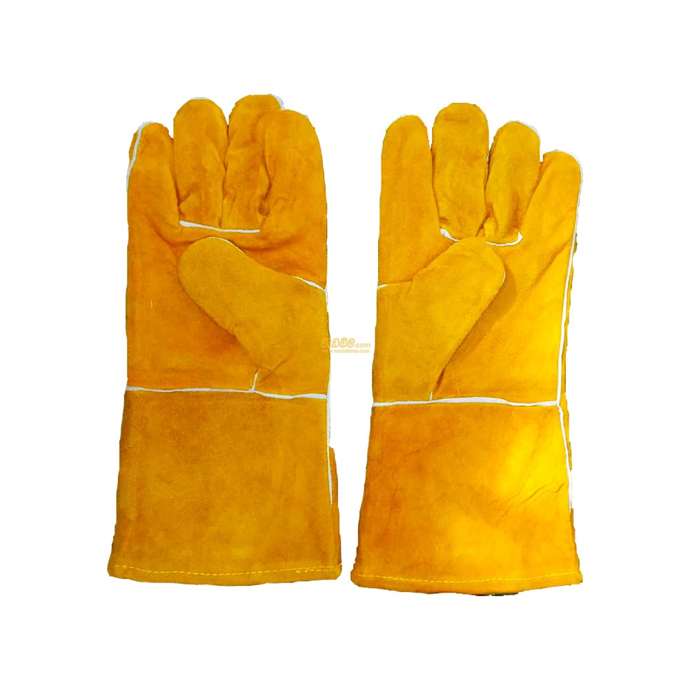 Large Welding Leather Glove