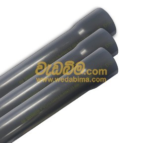 1 Inch 6m 600 Gauge PVC Pipe With Socket End