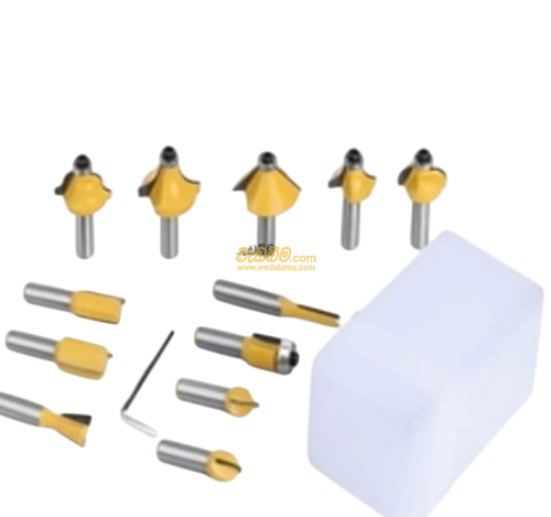 12Pcs 8mm Shank Router Bit