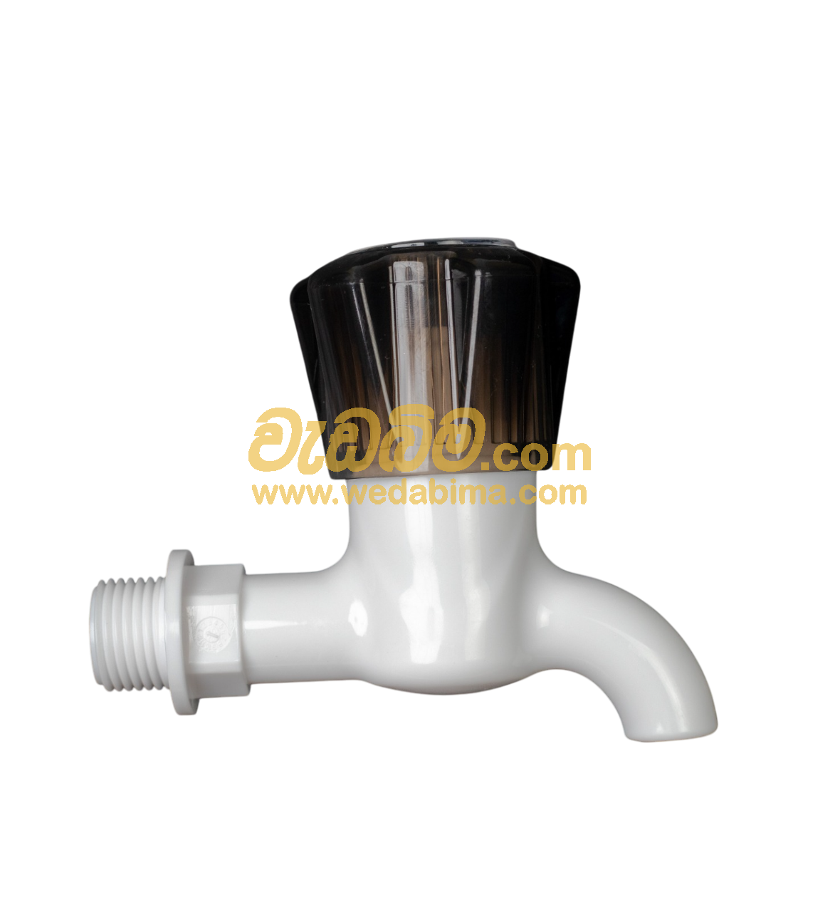 15mm Bib Tap (Quad Handle)