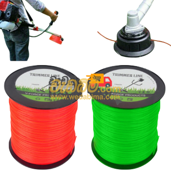 2.4mm Square Grass Trimmer Line