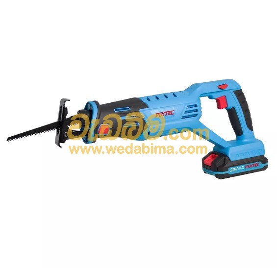 Cover image for 20V Cordless Reciprocating Saw