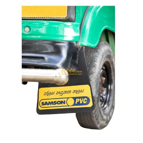 Cover image for 2Pcs Three Wheel Mud Flap