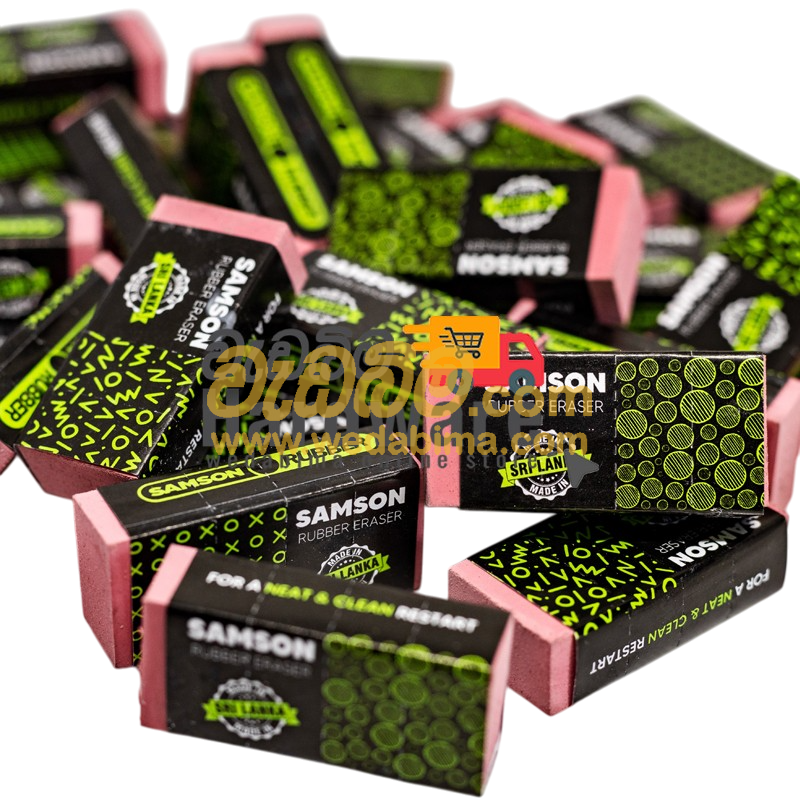 30 Pcs Small Rubber Eraser