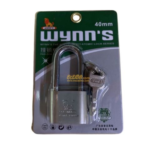 40mm Padlock Long Shuckle