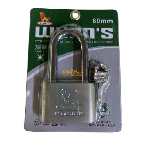 Cover image for 60mm Padlock long shuckle