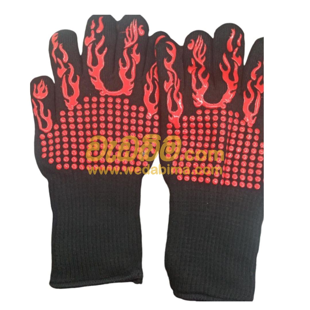 Cover image for Heat Gloves