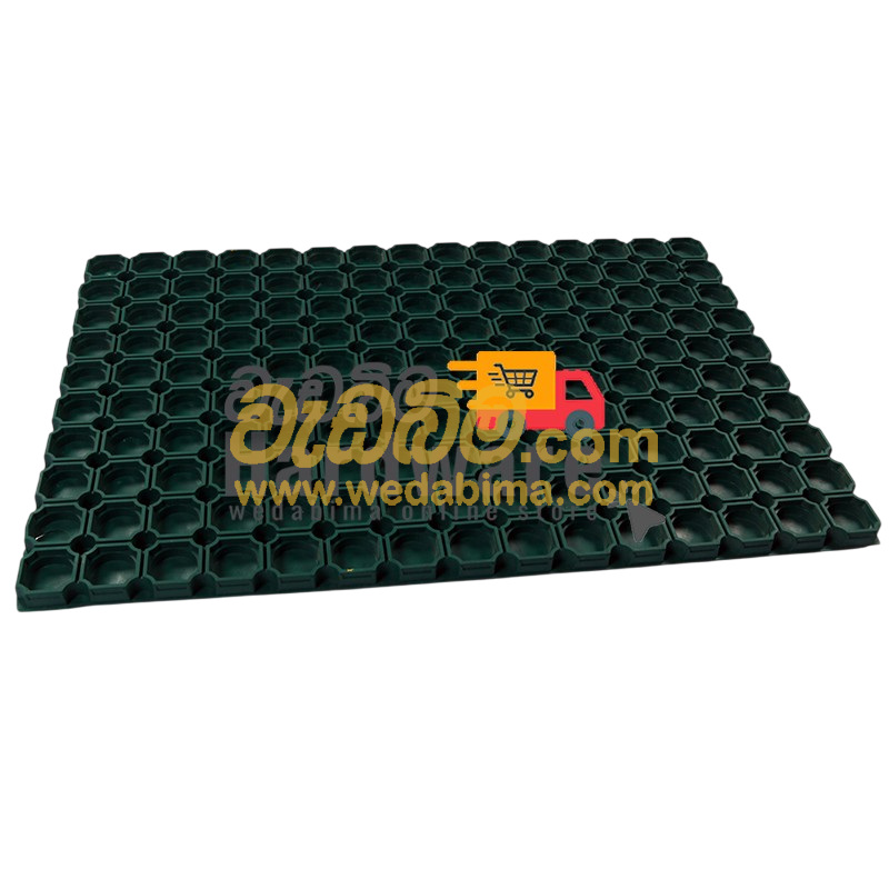 Large Domino Un Punch Mat