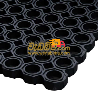 Large Honeycomb Punch Mat