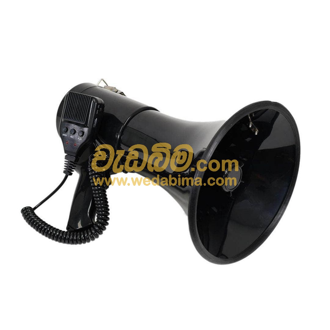 Cover image for Rechargeable Megaphone Speaker