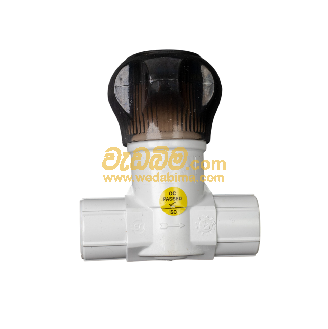 25mm Stop Valve (Round Handle)